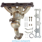 Exhaust Manifold Catalytic Converter for Dodge Caliber 2007-2008 2.4L AWD
