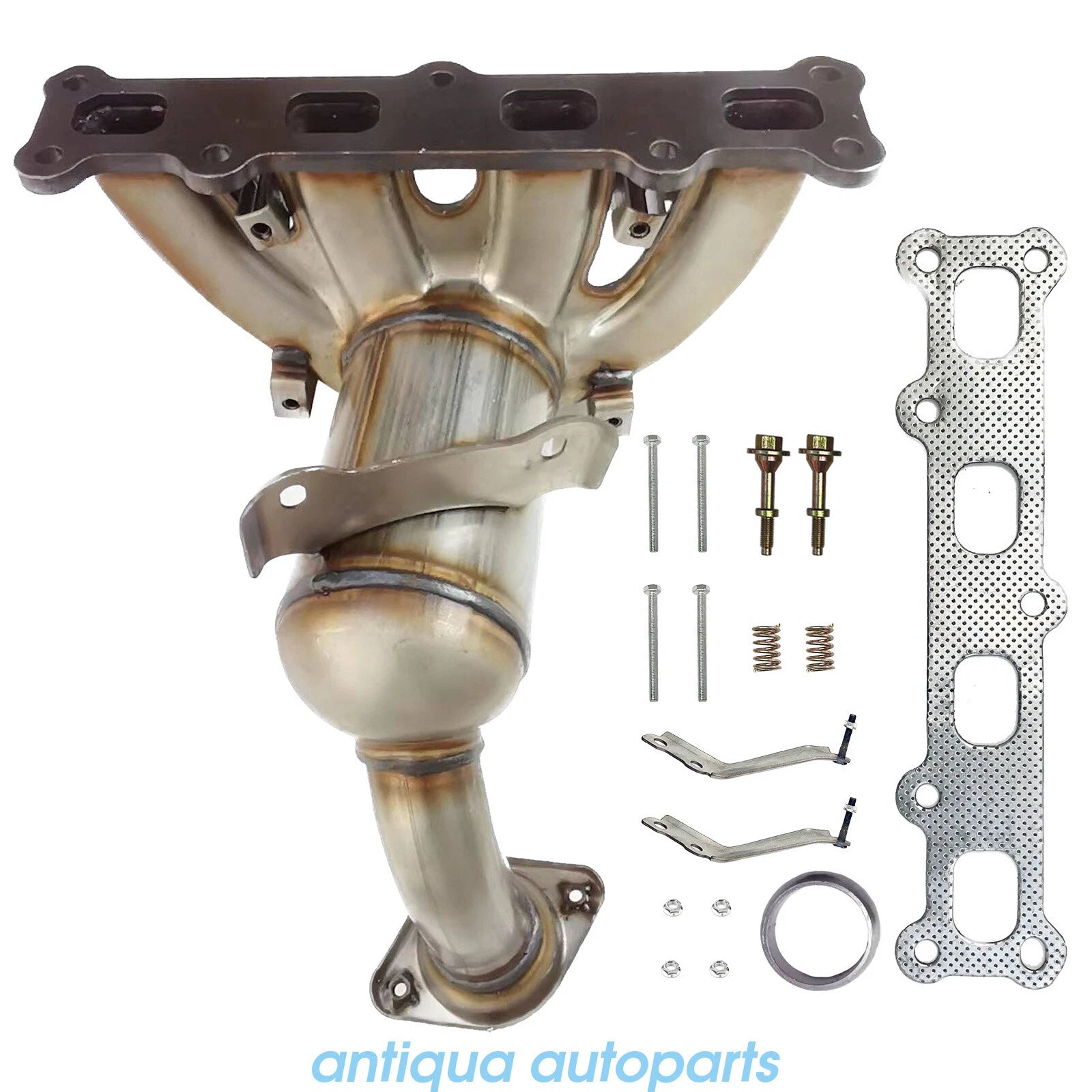 Exhaust Manifold Catalytic Converter for Dodge Caliber 2007-2008 2.4L AWD