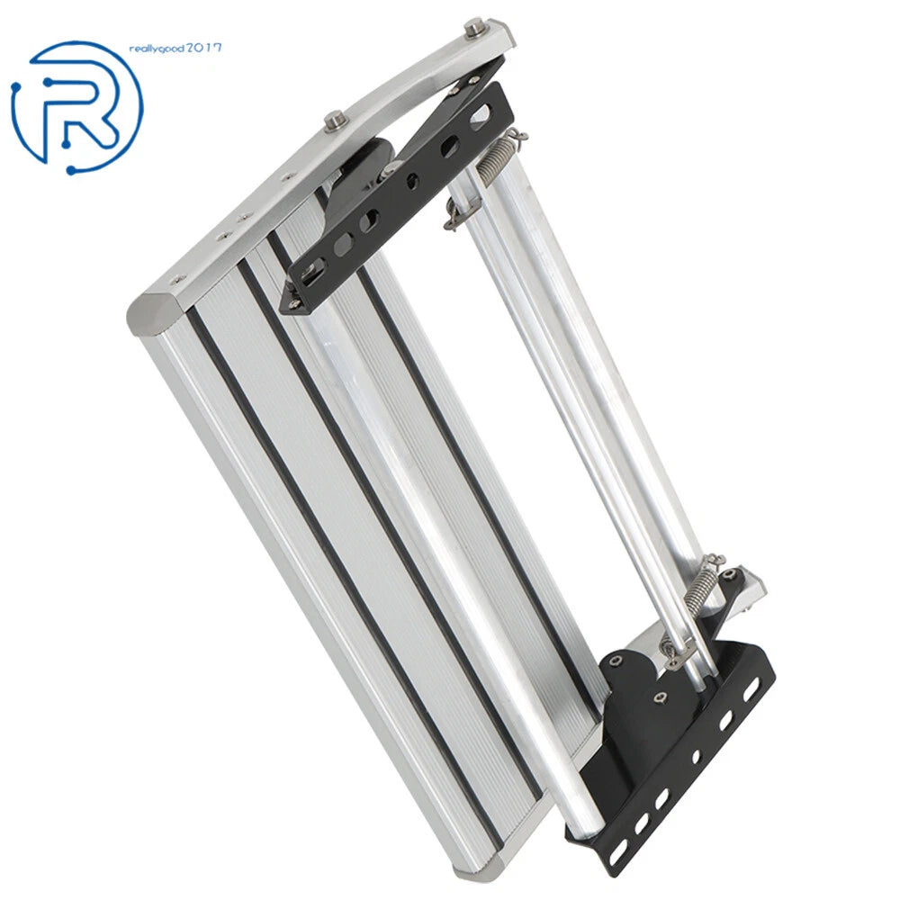 Retractable Anti-Slip Platform Steps for RV Camper