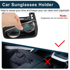 Sunglasses Case for Volkswagen Passat B6 (2005–2011) Black
