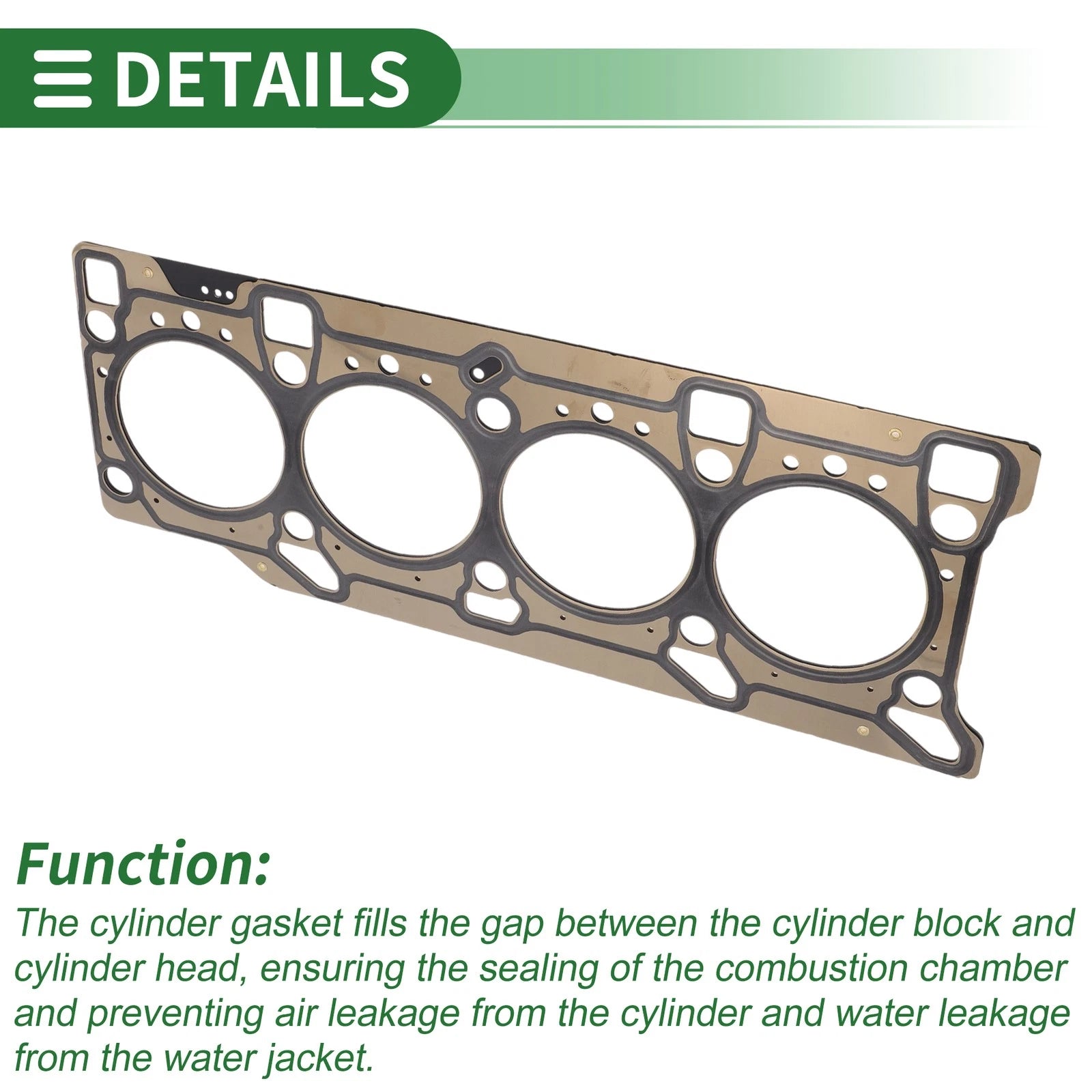 Cylinder Head Gasket No. 55599222 for Chevrolet Colorado 2.8L (2022)