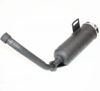 Exhaust Pipe + Muffler System for PIT Quad Dirt Bike ATV (90cc, 110cc, 125cc)