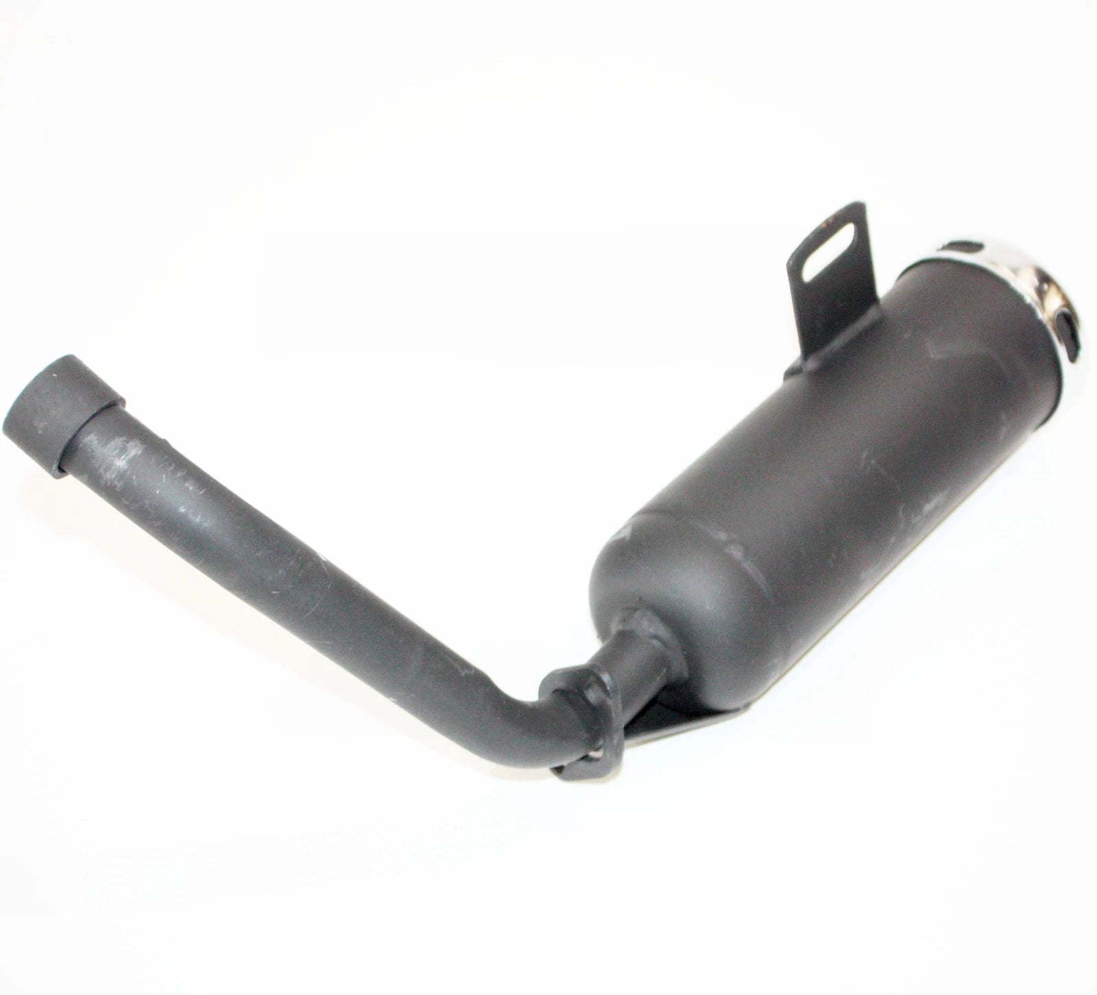 Exhaust Pipe + Muffler System for PIT Quad Dirt Bike ATV (90cc, 110cc, 125cc)