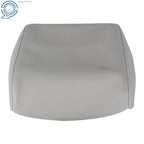Leather Center Console Lid Door Armrest Cover for Honda Pilot (2009–2015)