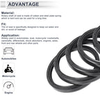 Set of 5 Oil Seal Rotary Shaft Seal for Various Models (95x110x12mm)