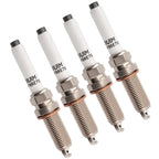 4x Iridium Spark Plugs for Mercedes-Benz SLC300 (2017–2020) A217 90654