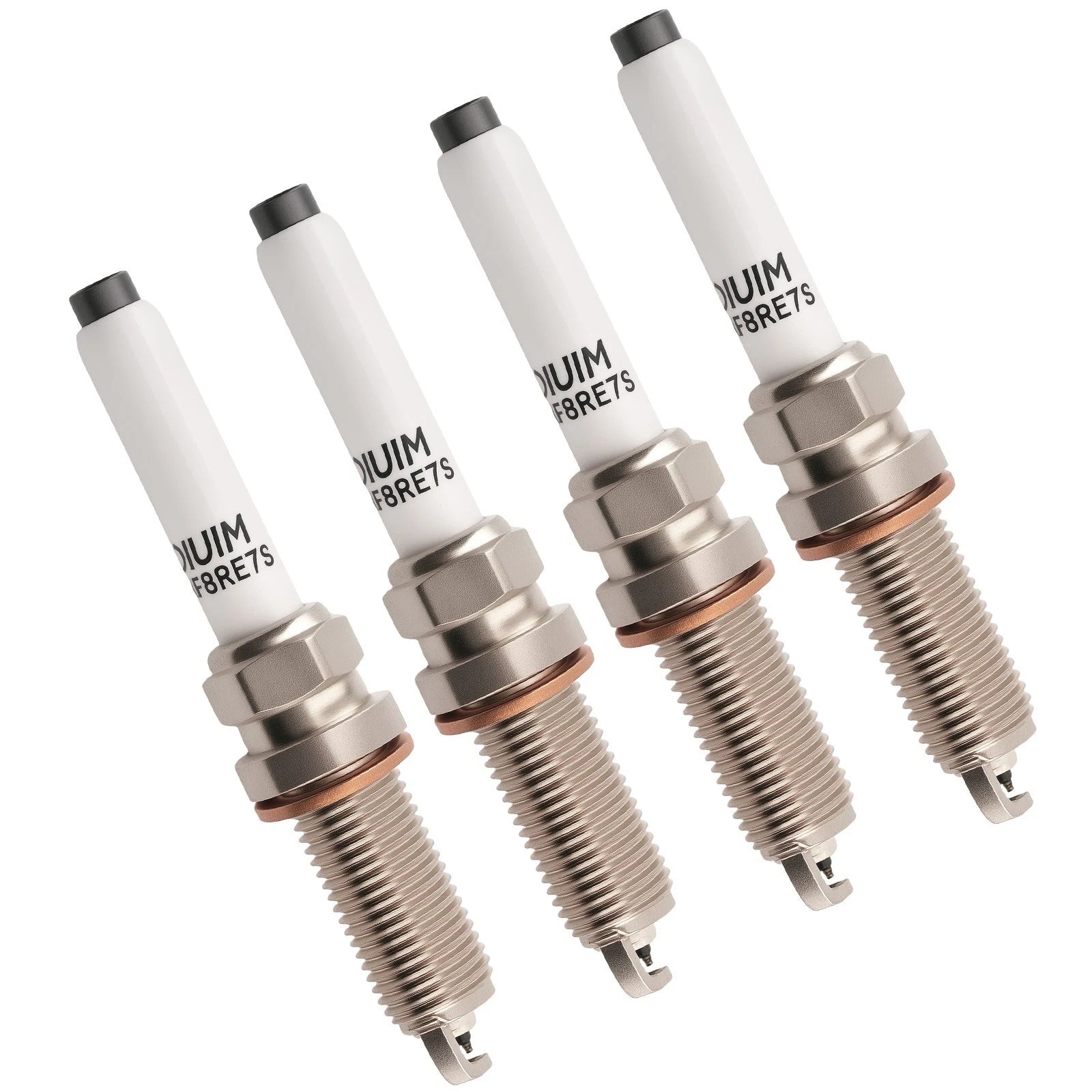 4x Iridium Spark Plugs for Mercedes-Benz SLC300 (2017–2020) A217 90654