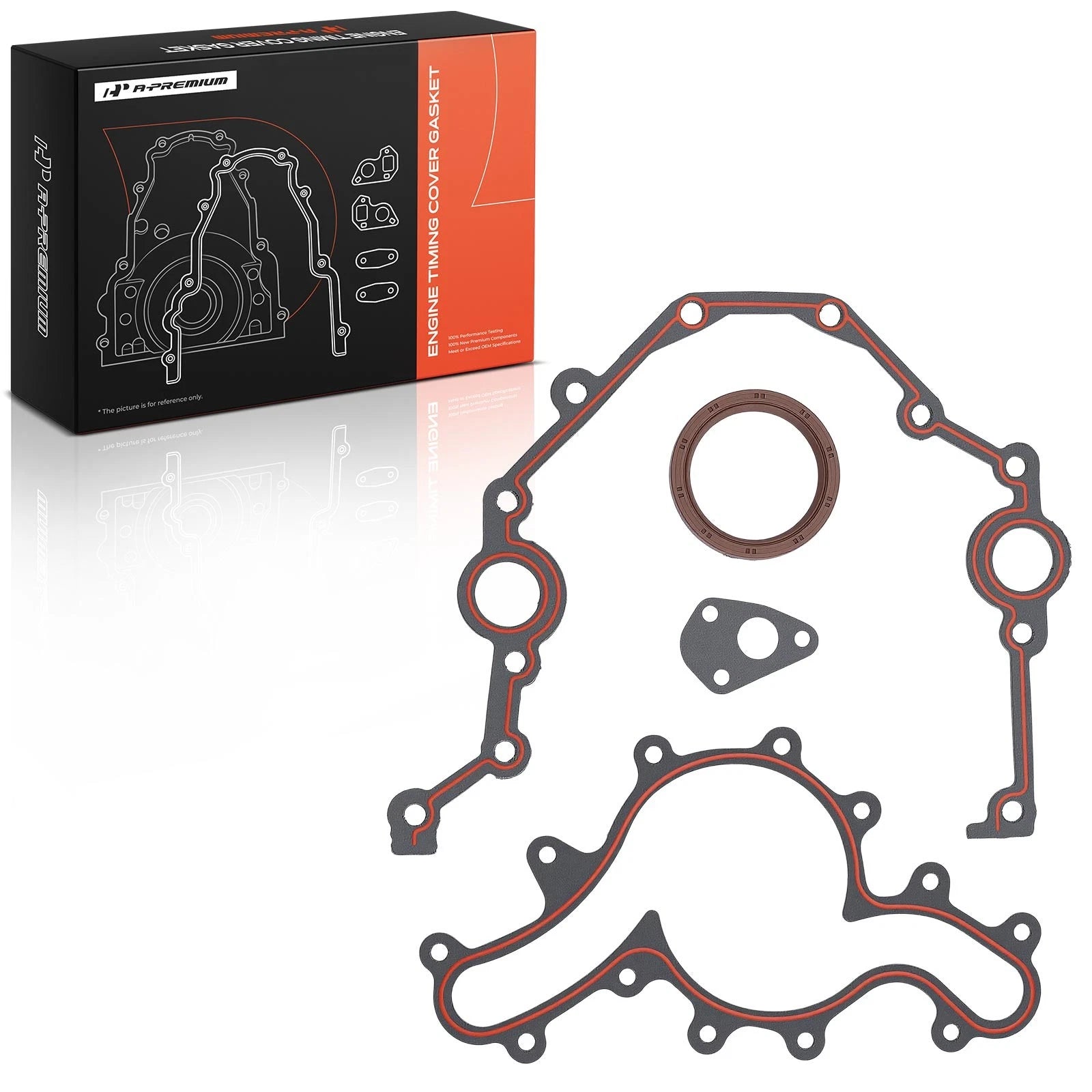 Engine Timing Cover Gasket Set for Ford Explorer Ranger (1991–2011)