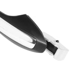 Outer Door Handle for Acura TSX (2004–2008) Black/Chrome OE Style
