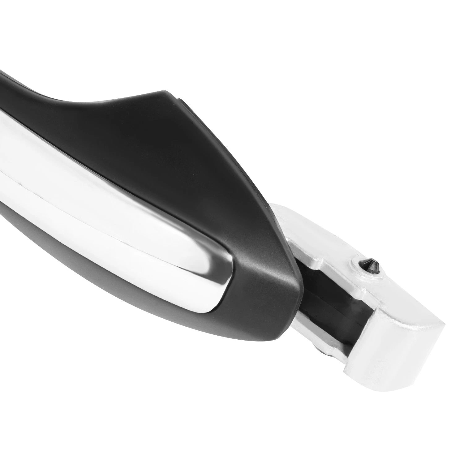 Outer Door Handle for Acura TSX (2004–2008) Black/Chrome OE Style