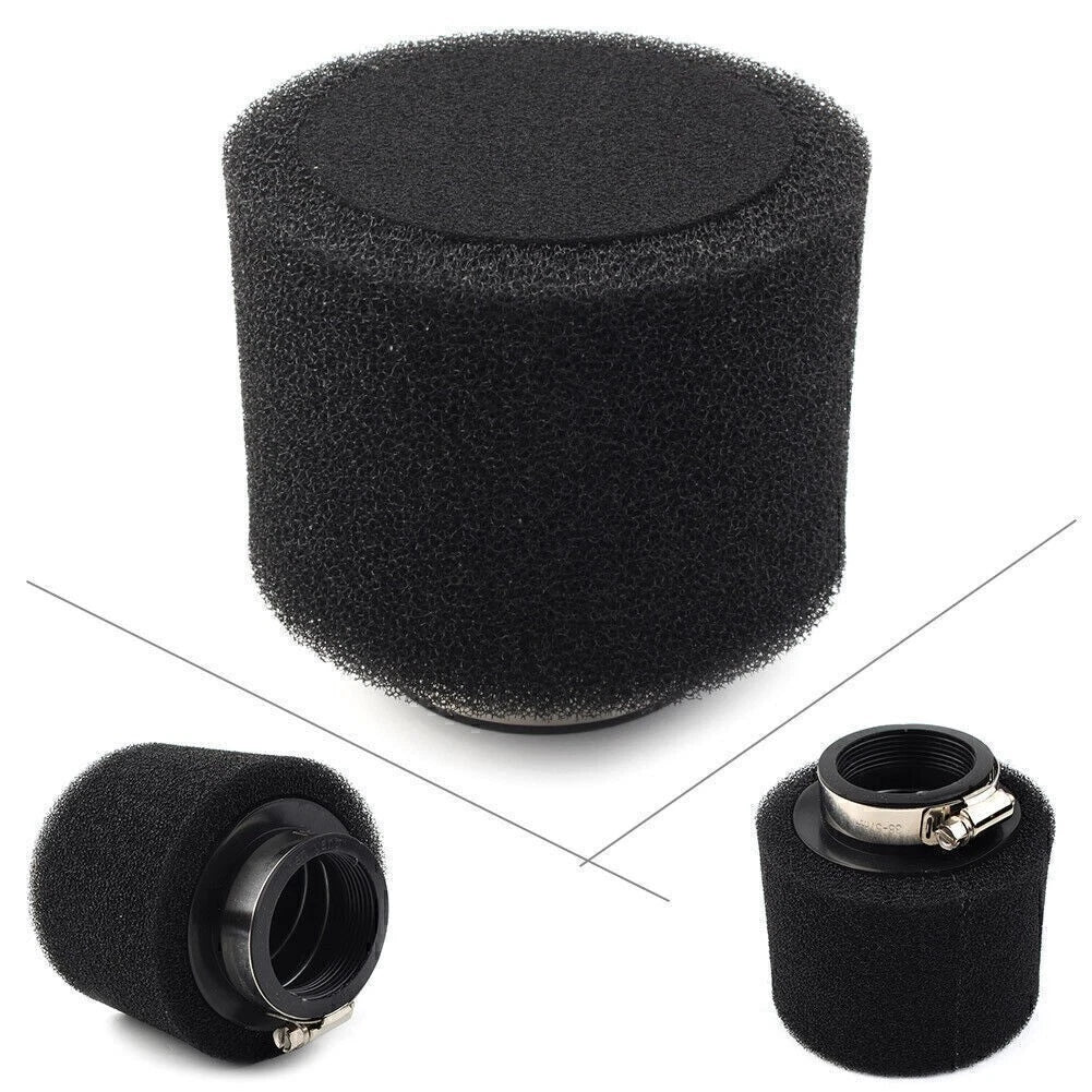 48mm Foam Air Filter for 150cc-250cc ATV Go Kart Moped Scooter Dirt Bike