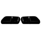 Rear Bumper Protector Lip for BMW X1 U11 U12 IX1 M Sport (2023-2024) Black