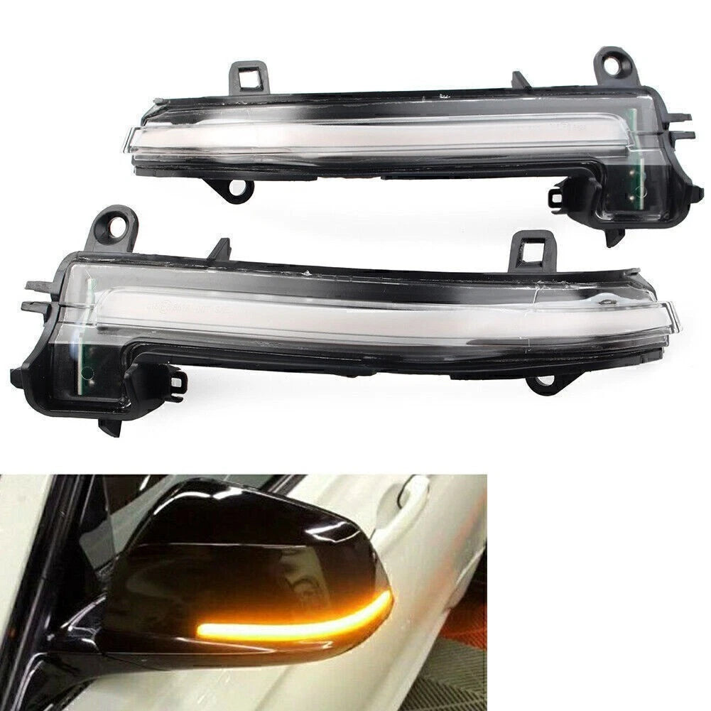 LED Dynamic Turn Signal Mirror Sequential Light for BMW F20 F30 F34 F32 (2012–2019)