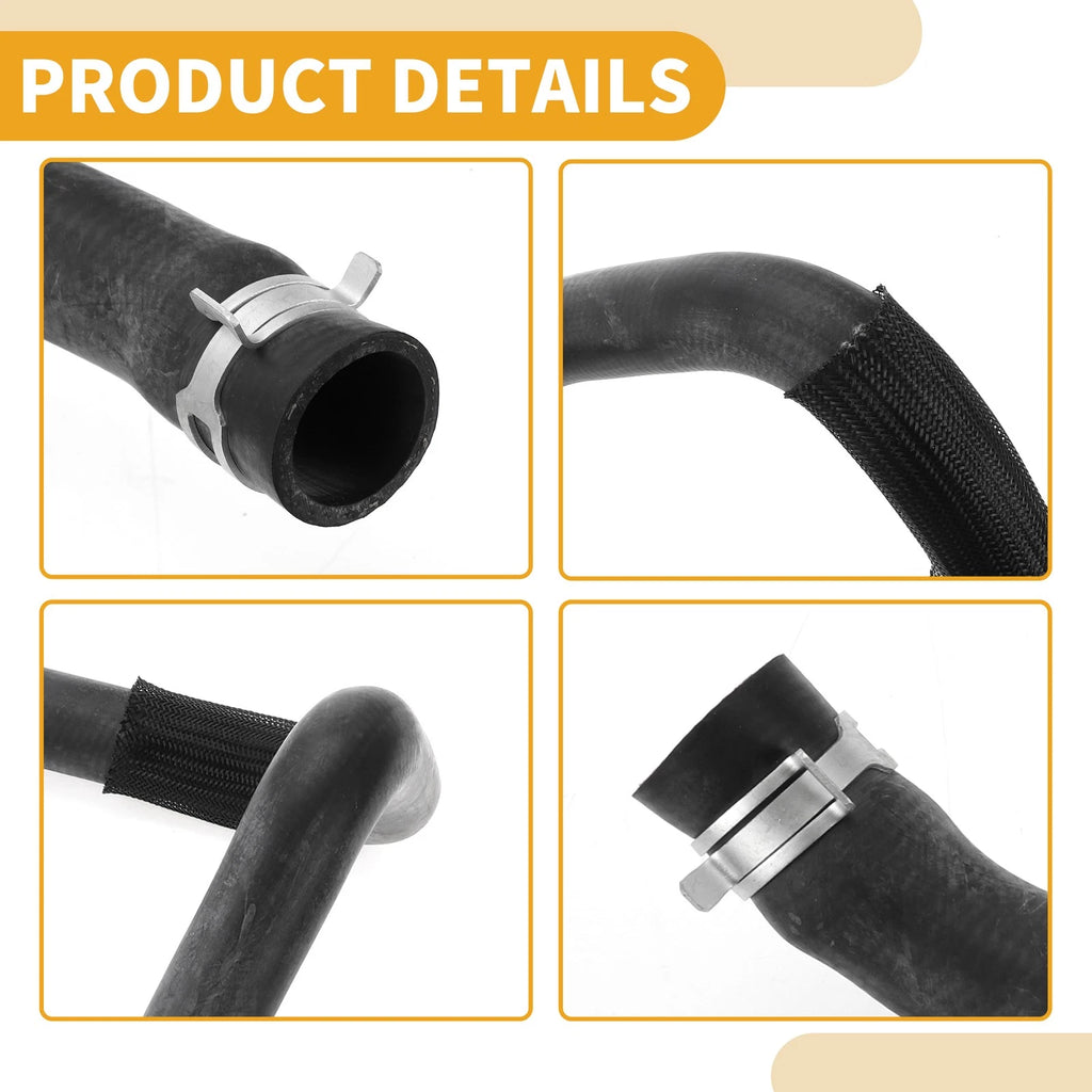 Radiator Hose for Ford Focus (2012–2022) No.CV618260VJ/CV618260VH Rubber