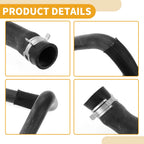 Radiator Hose for Ford Focus (2012–2022) No.CV618260VJ/CV618260VH Rubber