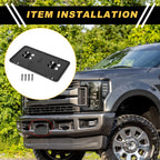 Set of 1 Bumper License Plate Bracket Holder for Ford F-150 (2018–2020) No.JL3Z17A385BA