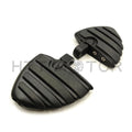 Black Wing Mini Floorboard for Harley Davidson Softail Fat Boy FLFB, Fat Bob (2018–2023)