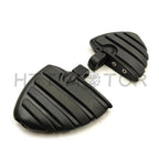 Black Wing Mini Floorboard for Harley Davidson Softail Fat Boy FLFB, Fat Bob (2018–2023)