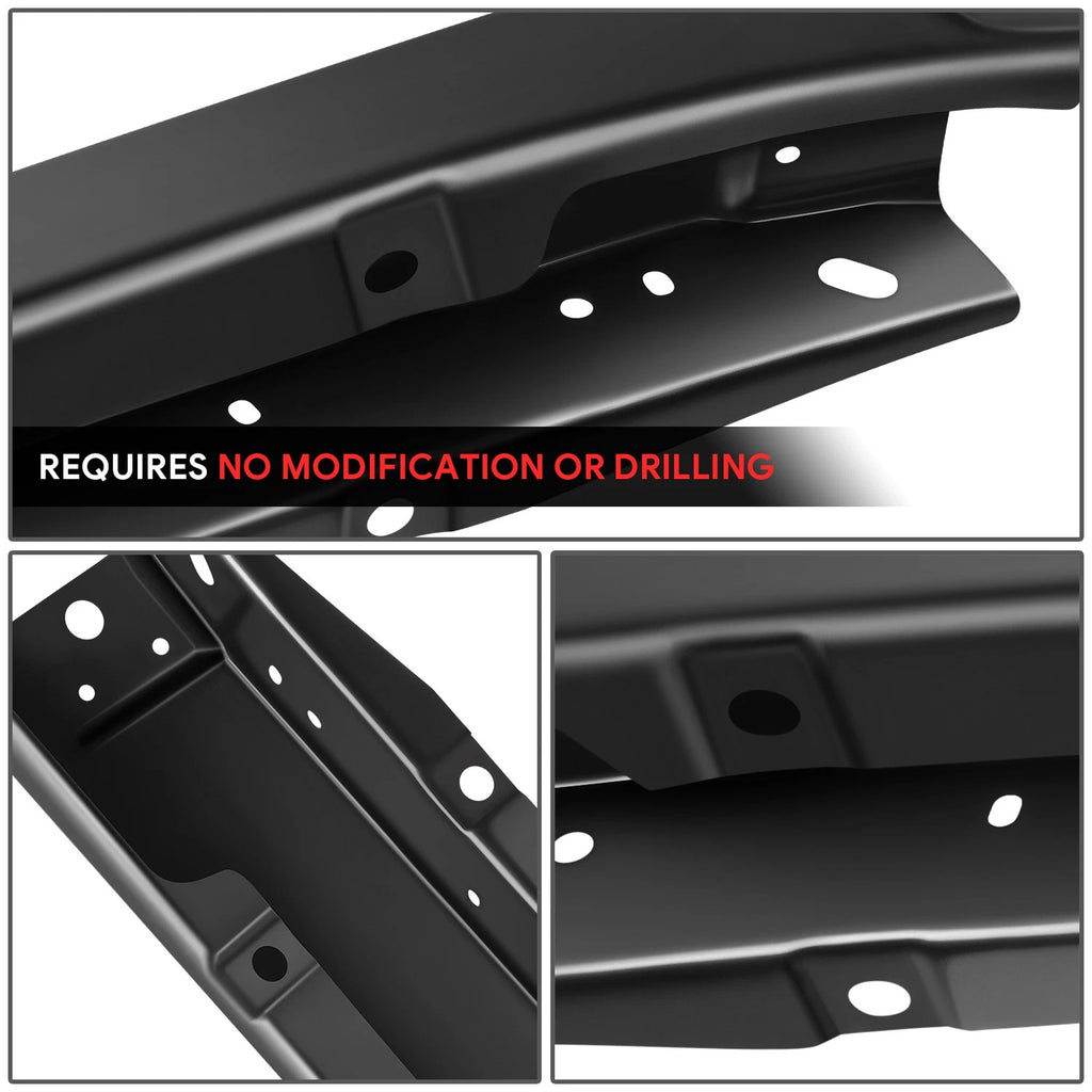 Front Bumper Face Bar for Chevrolet Silverado 1500 (2007–2013)