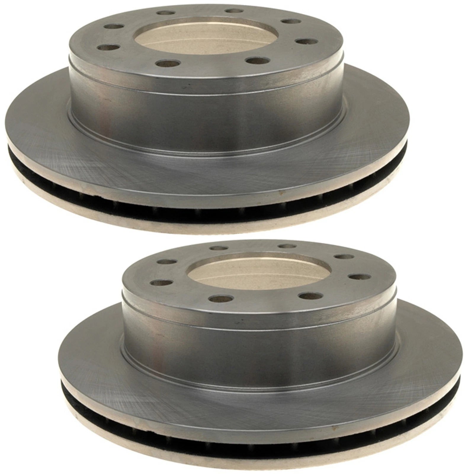 Set of 2 Rear Brake Disc Rotors 330mm for Chevy GMC SRW (RPO GU6)