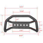 Front Bumper Grille Guard Bull Bar for Toyota Tacoma (2005–2023)