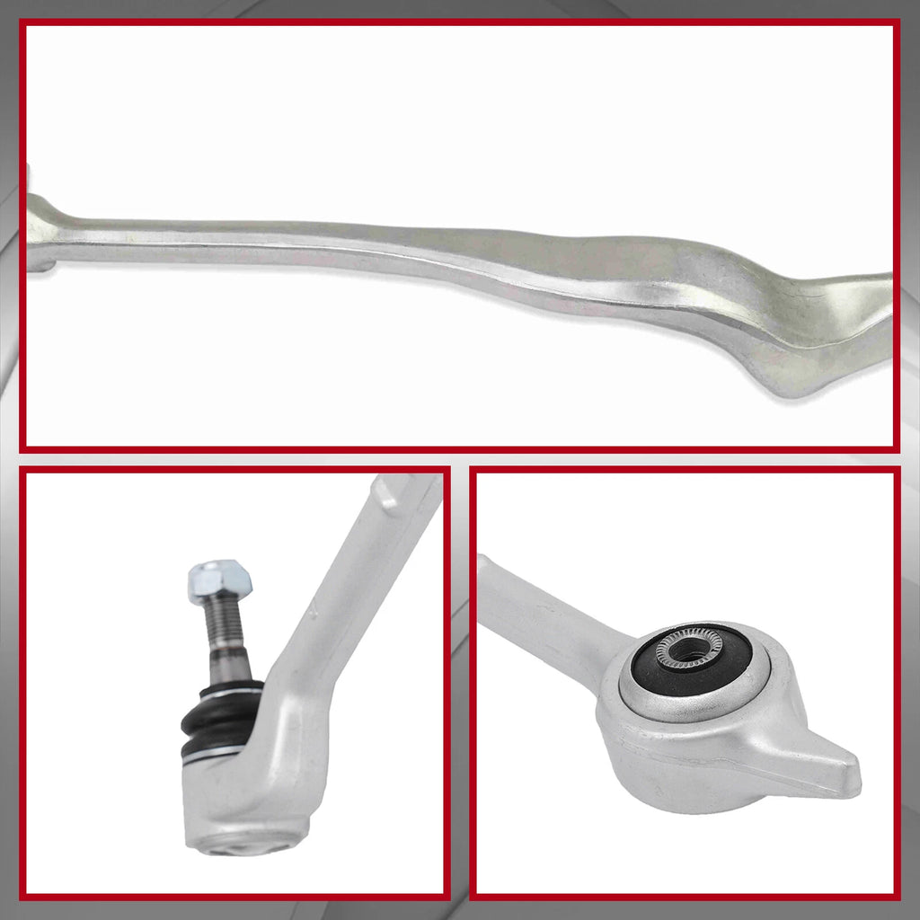 Set of 8 Control Arms for BMW E39 528i 530i 525i (1997-2003)