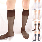 Invisible Traceless Sheer Tube Socks for Men - Business Dress Style