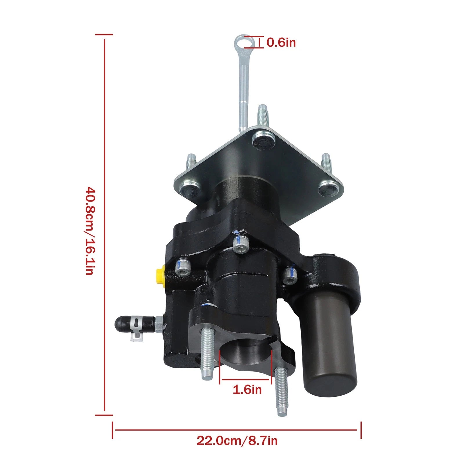 Hydraulic Power Brake Booster for Chevrolet GMC C2500 (1995–1996)