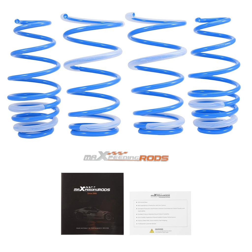 Set of 4 Lowering Springs for Scion xB xA (2004–2007)
