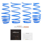 Set of 4 Lowering Springs for Scion xB xA (2004–2007)