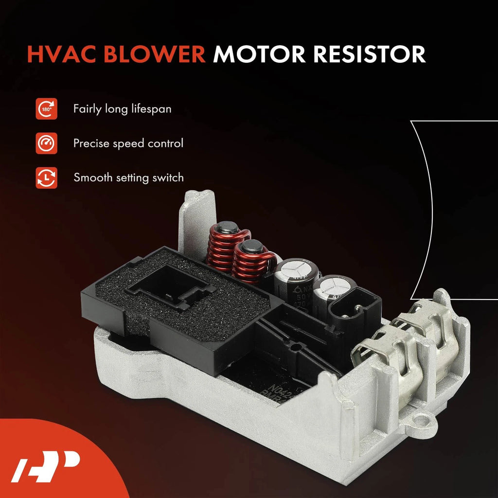 HVAC Blower Motor Resistor Kit for Mercedes-Benz C230 C280 C350 (2002–2007)