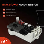 HVAC Blower Motor Resistor Kit for Mercedes-Benz C230 C280 C350 (2002–2007)