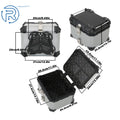 Aluminum Trunk Rear Top Case Luggage for Motorcycle (45L)