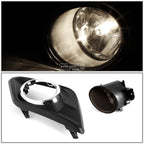 Fog Light Lamp Set for Nissan Rogue (2014–2016) - Smoked Lens, Switch, Bezel