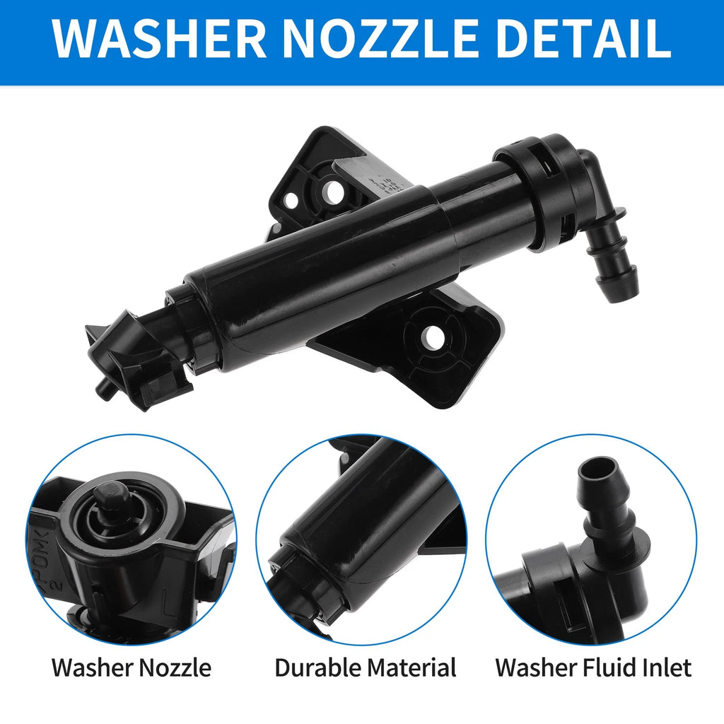 Front Left Headlight Washer Nozzle for Kia Ceed (2012–2017) No. 98671A2700