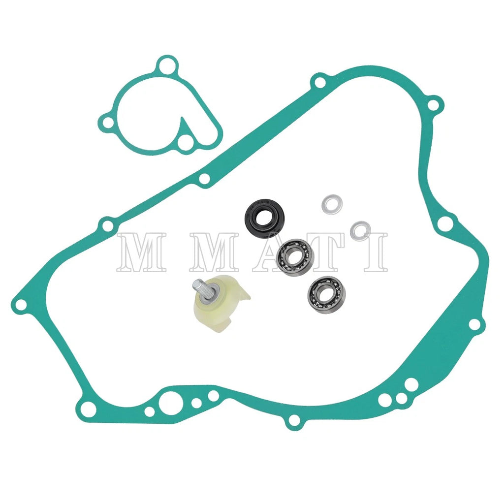 Water Pump Rebuild Kit for Suzuki RM125 (2001–2006) - Impeller, Shaft, Bearing