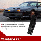Smoked Front Side Marker Lights for Chevy Camaro Pontiac Firebird (1985–1992)