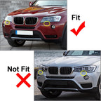 2X Headlight Washer Cap Cover for BMW X3 F25 (2010–2014)