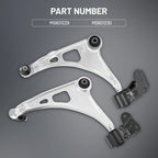Front Lower Control Arms for Honda Pilot Ridgeline Passport Acura MDX (2016-2023)