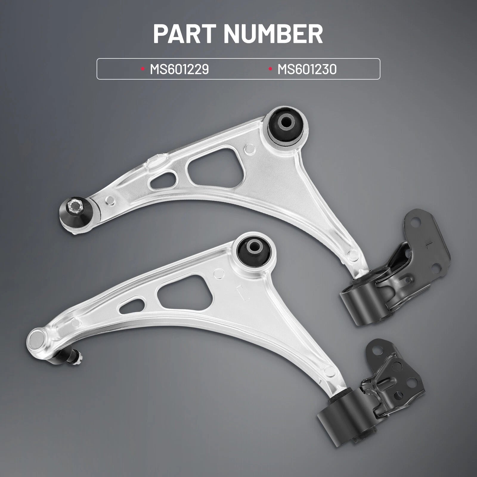 Front Lower Control Arms for Honda Pilot Ridgeline Passport Acura MDX (2016-2023)