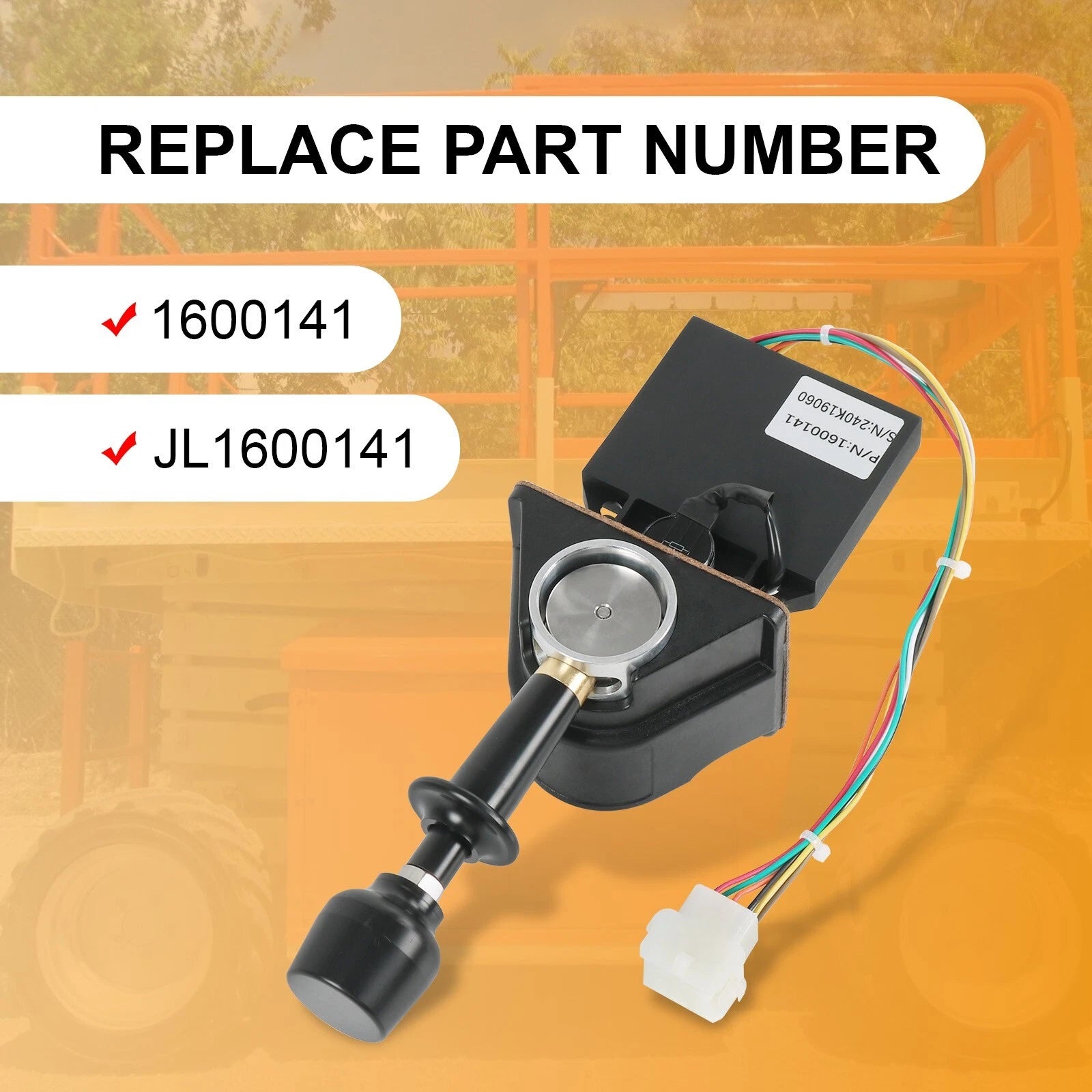 Joystick Controller for JLG 40H 45HA 60H 70H 80H 86HX 150HA (–)