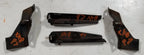Set of 2 Front Bumper Brackets for Jaguar XK8 XKR (1997–2000)