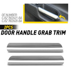 2X Interior Armrest Pull Handle Trim for Ford Escape (2013–2019) EXV
