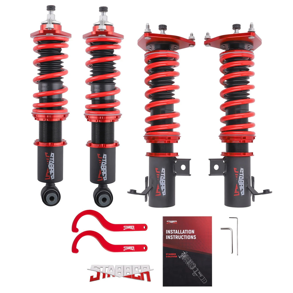 STABBER 24 Level Adjustable Coilovers for Subaru BRZ Toyota 86 (2012–2020)