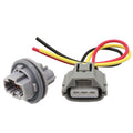 Turn Signal Light Connector Plug Harness & Bulb Socket for Toyota Tundra (2007–2021)