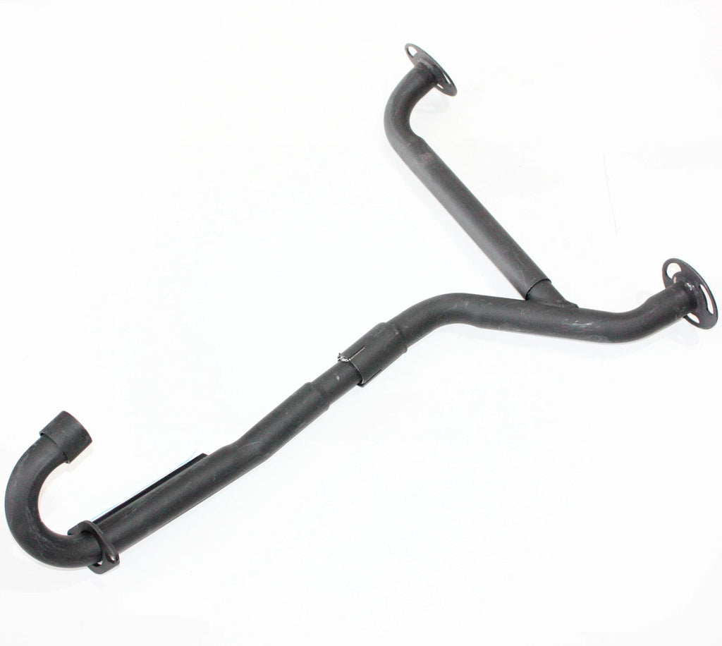 Twin Exhaust Pipe Set for Hummer Style 200 250cc Farm Quad ATV (2000–2023)