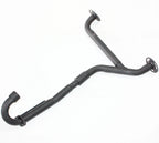 Twin Exhaust Pipe Set for Hummer Style 200 250cc Farm Quad ATV (2000–2023)
