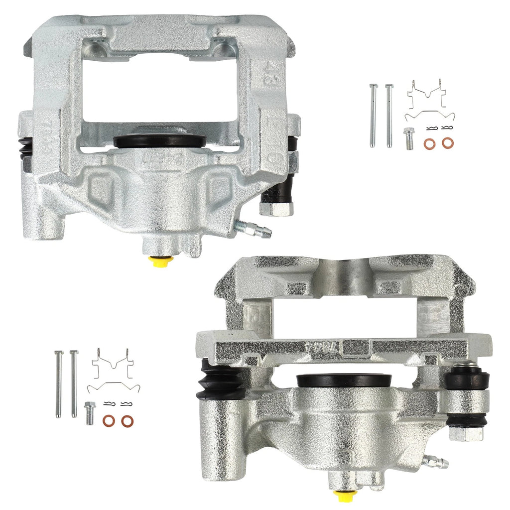 Set of 2 Rear Brake Calipers with Bracket for Lexus IS250 (2006–2013)