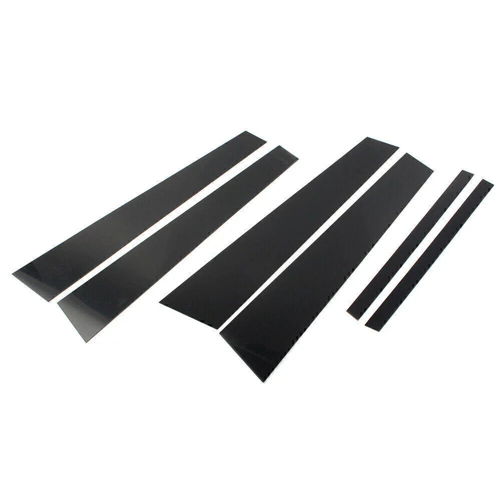 Glossy Black Car Door Trim Covers for Honda Accord (2013-2017)