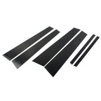 Glossy Black Car Door Trim Covers for Honda Accord (2013-2017)